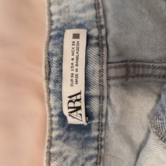 Zara shorts size 26 - Picture 2 of 3